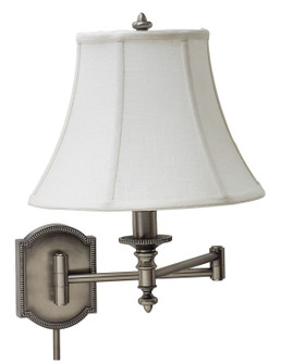 Decorative Wall Swing One Light Wall Sconce in Antique Silver (30|WS761AS)