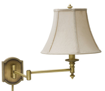 Decorative Wall Swing One Light Wall Sconce in Antique Brass (30|WS761AB)