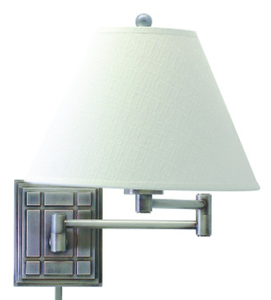 Wall Swing One Light Wall Sconce in Antique Silver (30|WS750AS)