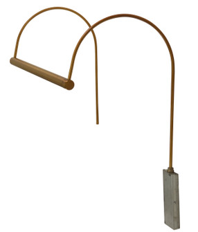 Ultra Slim-line LED Picture Light in Weathered Brass (30|USLEDZ1576)