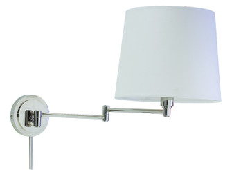 Townhouse One Light Wall Sconce in Polished Nickel (30|TH725PN)