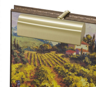 Classic Traditional One Light Picture Light in Satin Brass (30|T851CA)