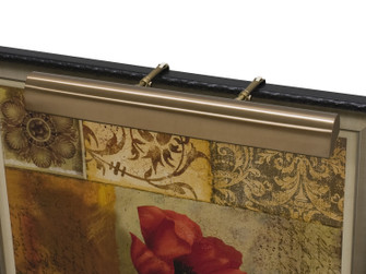 Classic Traditional Three Light Picture Light in Statuary Bronze (30|T2156)