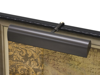 Classic Traditional Two Light Picture Light in Mahogany Bronze (30|T1481)