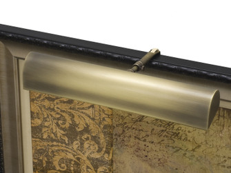Classic Traditional Two Light Picture Light in Antique Brass (30|T1471)