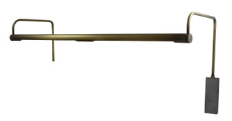 Slim-line LED Picture Light in Antique Brass (30|SLEDZ2971) Slim-line LED Picture Light in Antique Brass (30|SLEDZ2971)