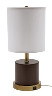 Rupert One Light Table Lamp in Chestnut Bronze With Weathered Brass Accents (30|RU752CHB)