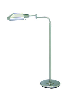 Home/Office One Light Floor Lamp in Satin Nickel (30|PH10052J)