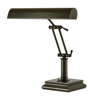 Piano/Desk Two Light Piano/Desk Lamp in Mahogany Bronze (30|P1420181)