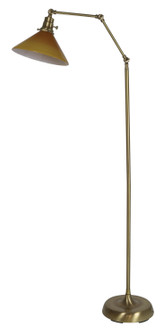 Otis One Light Floor Lamp in Antique Brass (30|OT600ABAM)