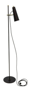 Norton LED Floor Lamp in Chestnut Bronze/Antique Brass (30|NOR300CHBAB)