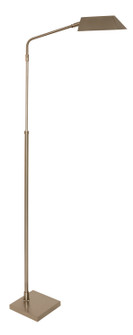 Newbury LED Floor Lamp in Satin Nickel (30|NEW200SN)