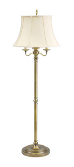 Newport Four Light Floor Lamp in Antique Brass (30|N606AB)
