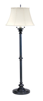 Newport Two Light Floor Lamp in Oil Rubbed Bronze (30|N601OB)
