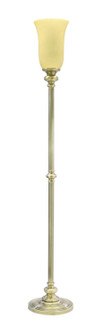 Newport One Light Floor Lamp in Antique Brass (30|N600AB)