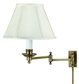 Library One Light Wall Sconce in Antique Brass (30|LL660AB)