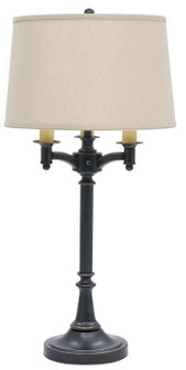 Lancaster Four Light Table Lamp in Oil Rubbed Bronze (30|L850OB)