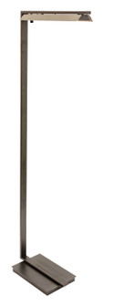 Jay LED Floor Lamp in Granite With Satin Nickel (30|JLED500GT)