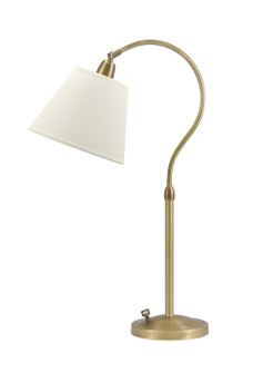 Hyde Park One Light Table Lamp in Weathered Brass (30|HP750WBWL)