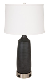 Scatchard One Light Table Lamp in Black Matte (30|GSB105BM)