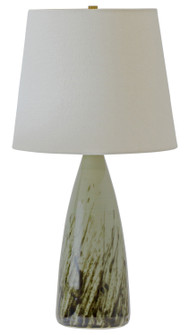 Scatchard One Light Table Lamp in Decorated White (30|GS850DCG)