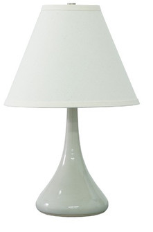Scatchard One Light Table Lamp in Gray Gloss (30|GS802GG)