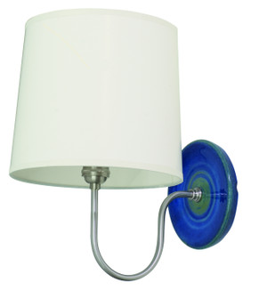 Scatchard One Light Wall Sconce in Blue Gloss (30|GS725BG)