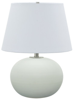 Scatchard One Light Table Lamp in White Matte (30|GS700WM)