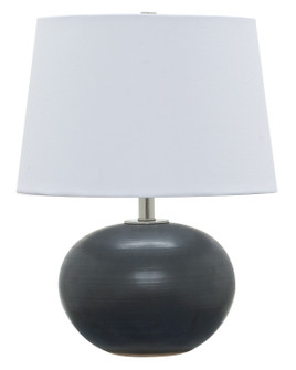 Scatchard One Light Table Lamp in Black Matte (30|GS600BM)
