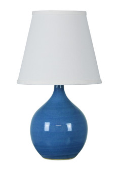 Scatchard One Light Table Lamp in Cornflower Blue (30|GS50CB)