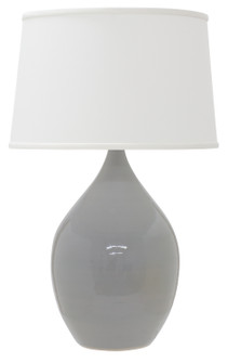 Scatchard One Light Table Lamp in Gray Gloss (30|GS402GG)