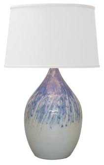 Scatchard One Light Table Lamp in Decorated Gray (30|GS402DG)