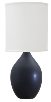 Scatchard One Light Table Lamp in Black Matte (30|GS401BM)