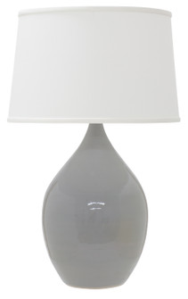 Scatchard One Light Table Lamp in Gray Gloss (30|GS302GG)