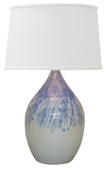 Scatchard One Light Table Lamp in Decorated Gray (30|GS302DG)