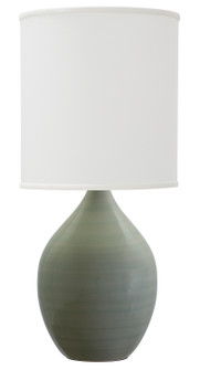 Scatchard One Light Table Lamp in Celadon (30|GS301CG)