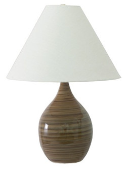 Scatchard One Light Table Lamp in Tigers Eye (30|GS300TE)