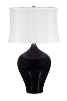 Scatchard One Light Table Lamp in Eggplant (30|GS160EG)