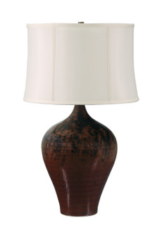 Scatchard One Light Table Lamp in Decorated Red (30|GS160DR)