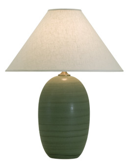 Scatchard One Light Table Lamp in Green Matte (30|GS150GM)