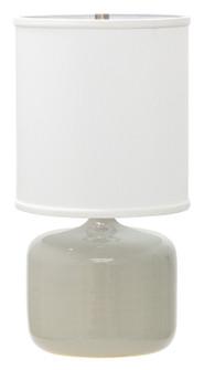 Scatchard One Light Table Lamp in Gray Gloss (30|GS120GG)