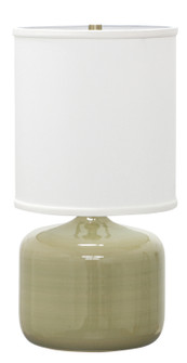 Scatchard One Light Table Lamp in Celadon (30|GS120CG)