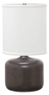 Scatchard One Light Table Lamp in Black Matte (30|GS120BM)