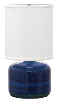 Scatchard One Light Table Lamp in Blue Gloss (30|GS120BG)