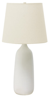 Scatchard One Light Table Lamp in White Matte (30|GS101WM)