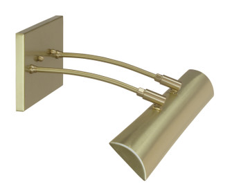 Zenith LED Picture Light in Satin Brass (30|DZLEDZ2451)