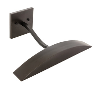 Ultra-Wide Two Light Picture Light in Mahogany Bronze (30|DUW1481)