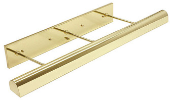 Classic Traditional Five Light Picture Light in Polished Brass (30|DT3661)