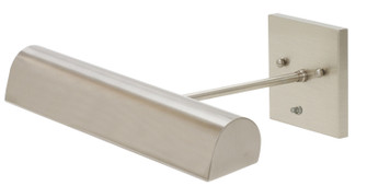 Classic Traditional Two Light Picture Light in Satin Nickel (30|DT1452) Classic Traditional Two Light Picture Light in Satin Nickel (30|DT1452)