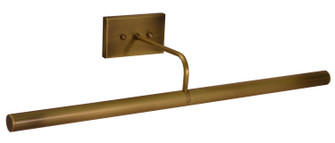 Slim-line Four Light Picture Light in Antique Brass (30|DSL2471)